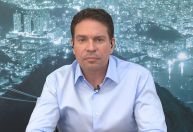 À CNN, Ramagem propõe uso de câmeras inteligentes para detectar crimes e reconhecer fuzis no Rio