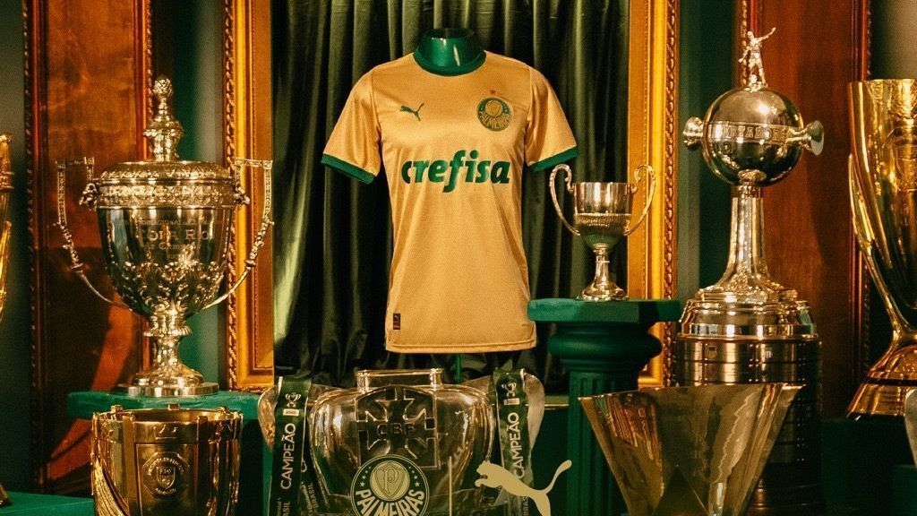 Nova camisa nº3 do Palmeiras