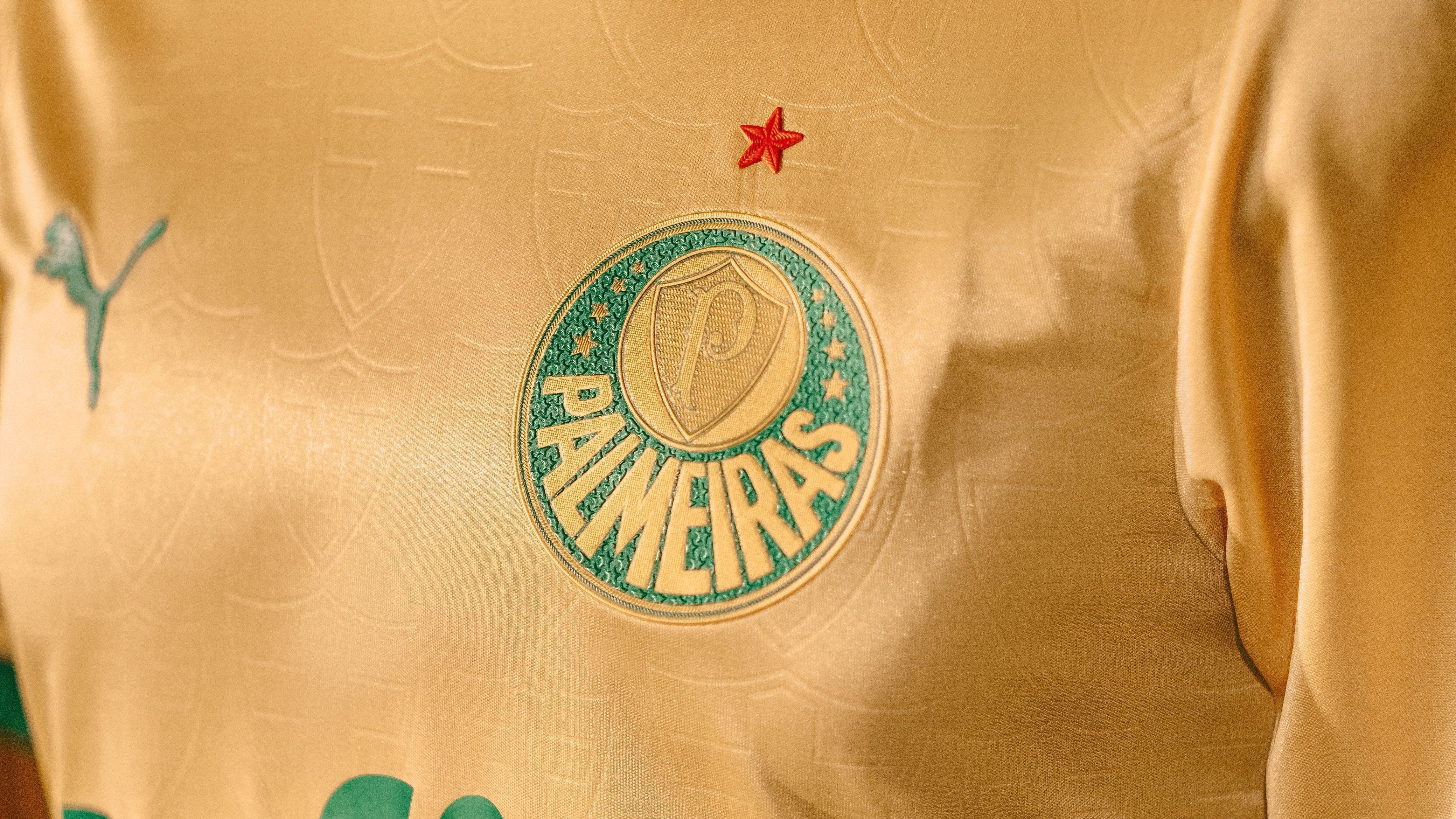 Após uma década, Palmeiras apresenta novo patrocínio máster