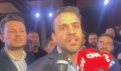 Marçal sobre relação com Bolsonaro: “Depois que passa a eleição, está tudo certo”