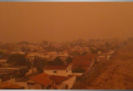 Incêndio em Ribeirão Preto impacta a rotina dos moradores e eleva o número de atendimentos médicos