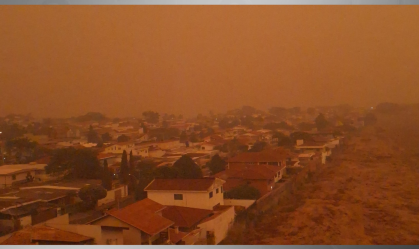 Incêndio em Ribeirão Preto impacta a rotina dos moradores e eleva o número de atendimentos médicos