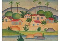 Após suspeitas de falsificação, nova obra de Tarsila do Amaral é descoberta