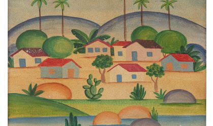 Após suspeitas de falsificação, nova obra de Tarsila do Amaral é descoberta