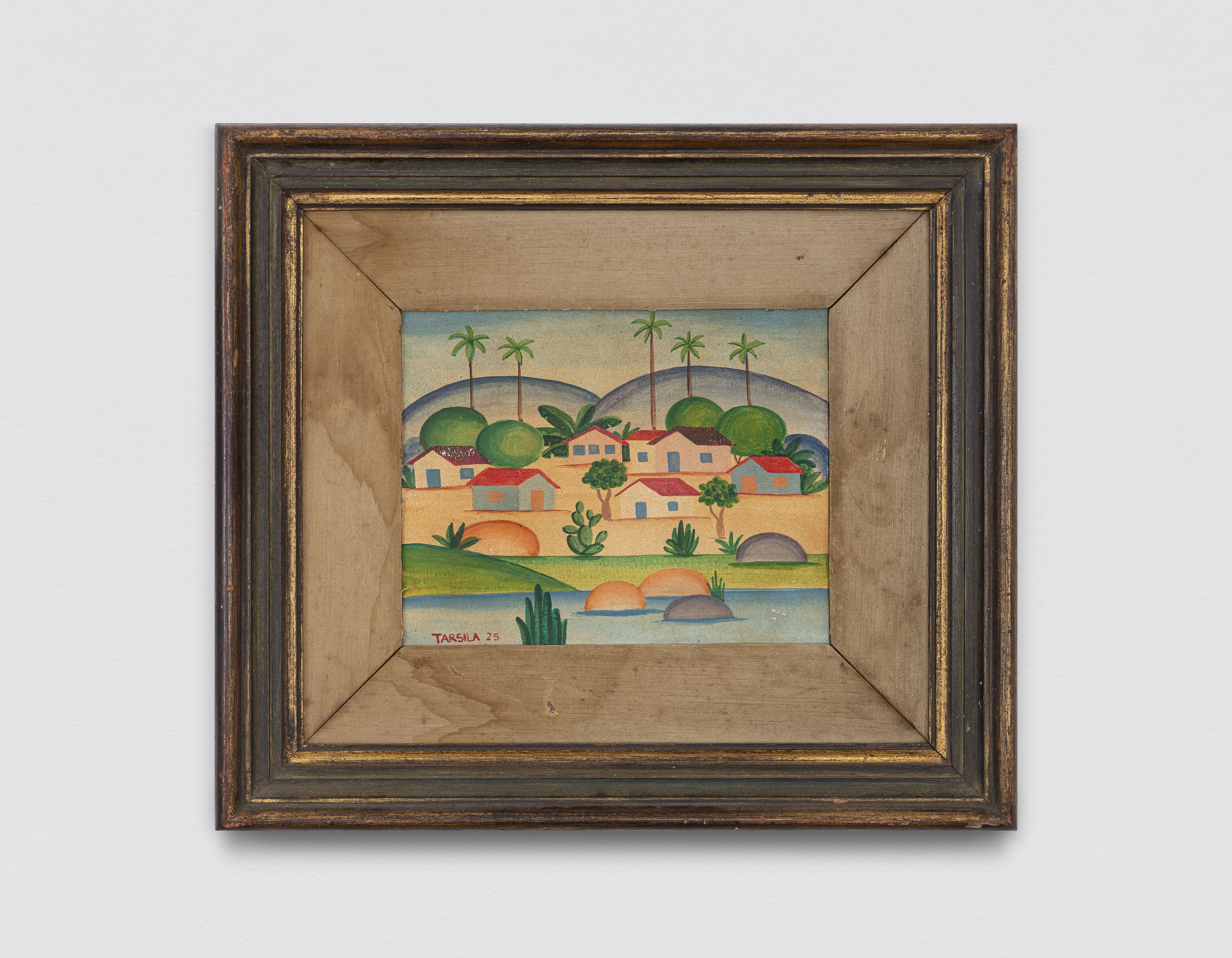 "Paisagem 1925" foi descoberta mais de 50 anos após a morte de Tarsila do Amaral / Felipe Berndt
