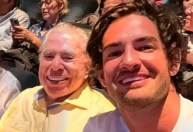 Alexandre Pato, genro de Silvio Santos, presta homenagem ao sogro e faz revelação