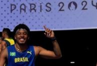 Paris 2024: Ex-BBB Paulo André está fora das semifinais dos 100m rasos