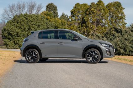 Peugeot 208 GT 2025 na Argentina