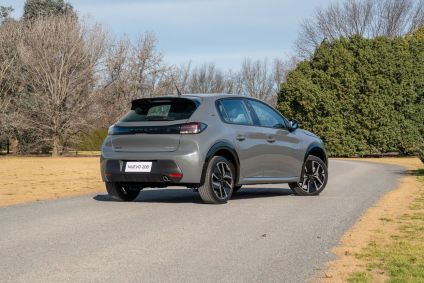 Peugeot 208 GT 2025 na Argentina