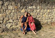 Atriz de "Emily em Paris" gravou filme no Brasil com Filipe Bragança