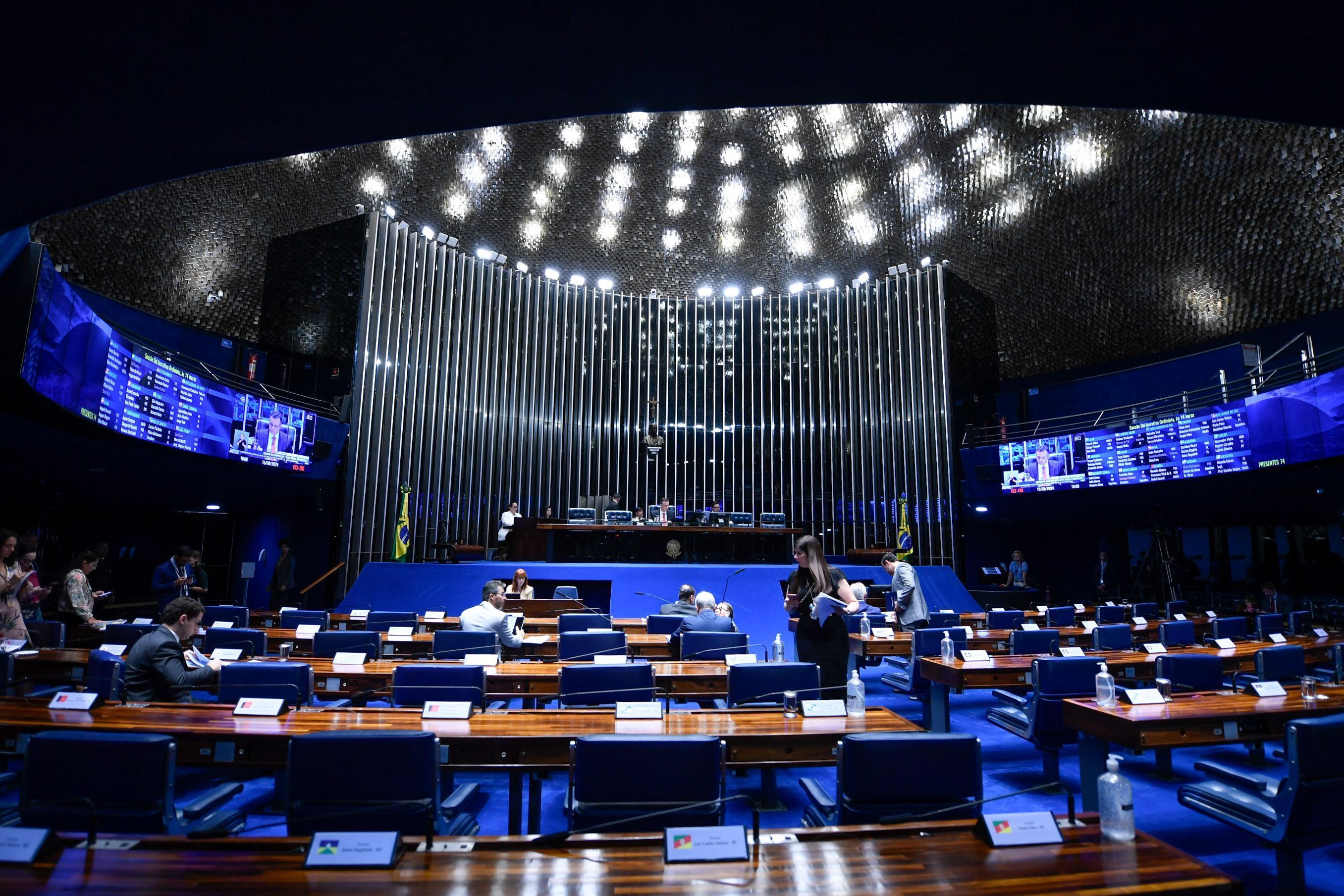 Plenário do Senado