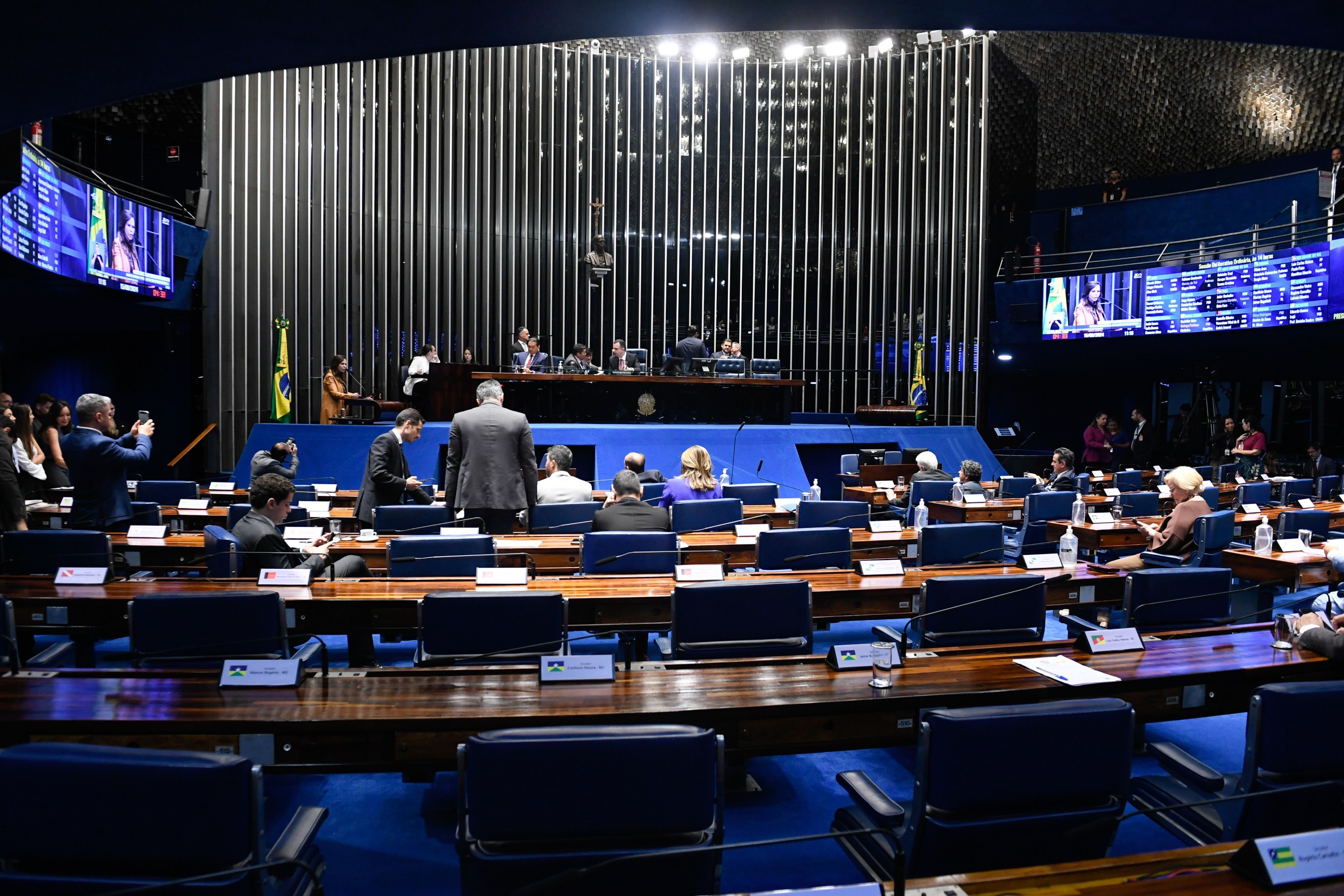 Plenário do Senado