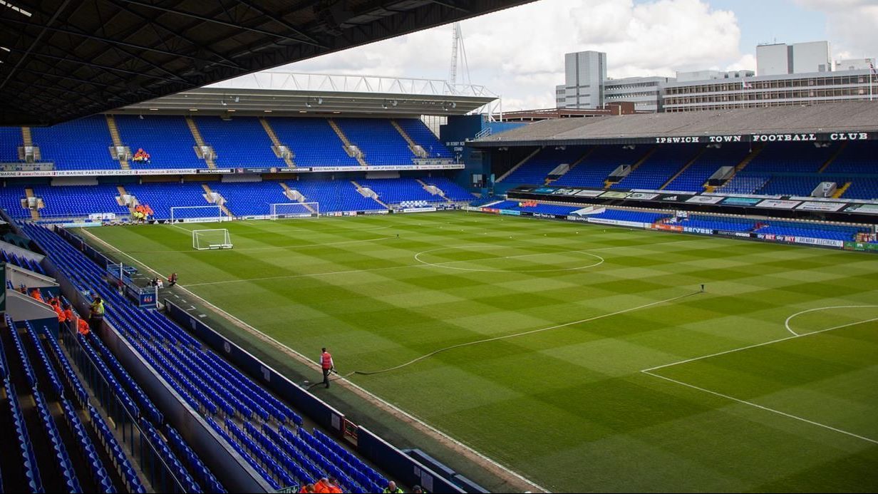 Portman Road, estádio do Ipsiwich Town