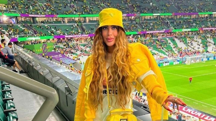 Rafaella Santos provoca o Palmeiras após eliminação do Alviverde na Libertadores contra o Botafogo