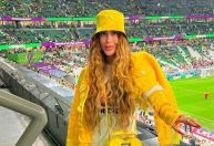 Irmã de Neymar provoca o Palmeiras após eliminação na Libertadores; veja vídeo