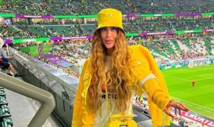 Irmã de Neymar provoca o Palmeiras após eliminação na Libertadores; veja vídeo