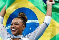 Rebeca Andrade escreve carta sobre trajetória; veja na íntegra