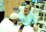 Refém resgatado por Israel reencontra família; veja fotos