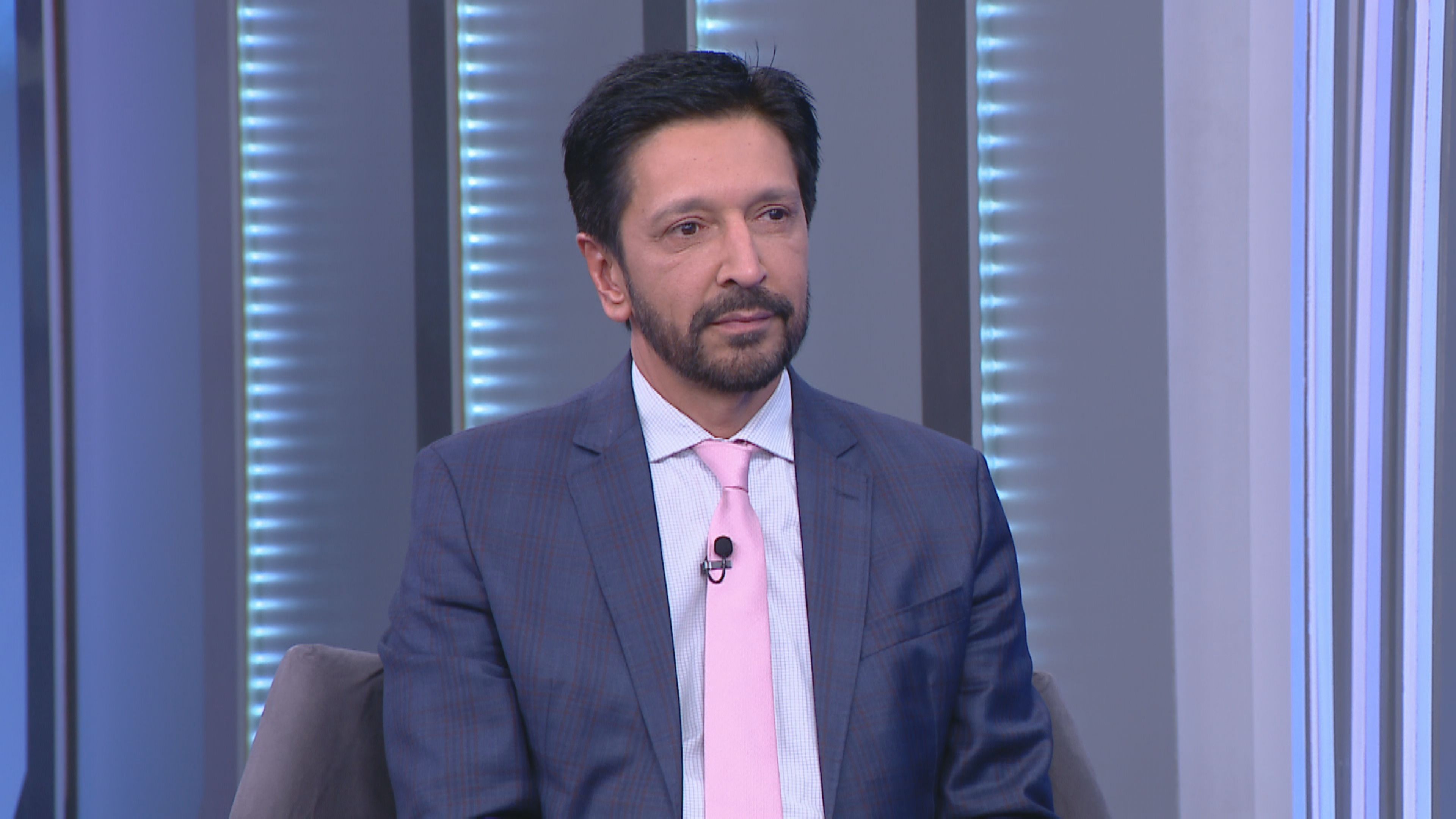 Ricardo Nunes (MDB) , prefeito e candidato a reeleição em São Paulo