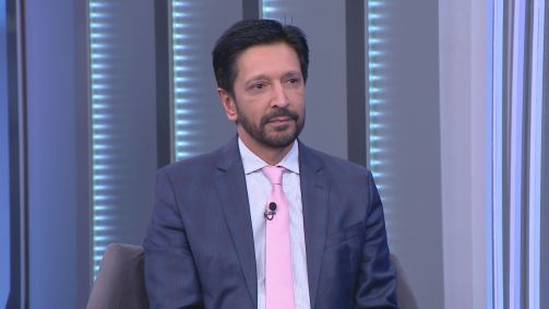 Ricardo Nunes (MDB) , prefeito e candidato a reeleição em São Paulo