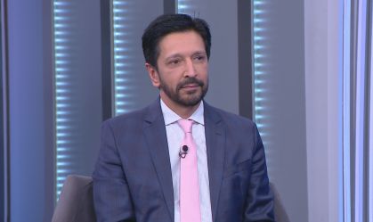 Ricardo Nunes (MDB) , prefeito e candidato a reeleição em São Paulo