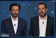 Análise: Boulos e Nunes evitam Lula e Bolsonaro no debate da Band
