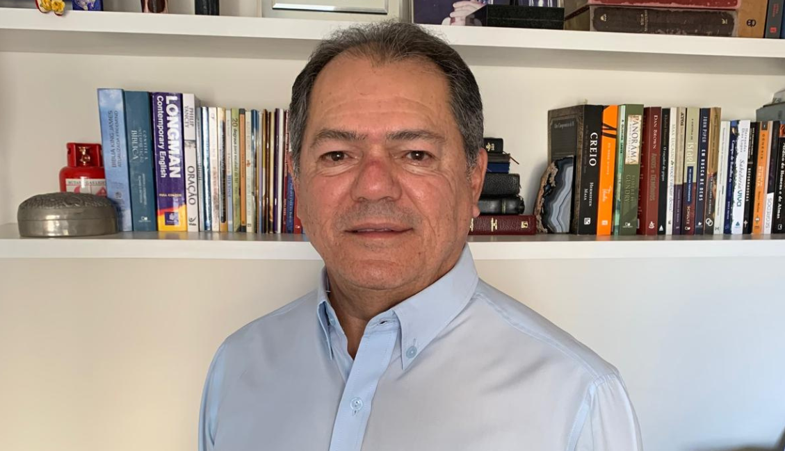Bebetto Haddad é pré-candidato do DC para prefeitura de São Paulo