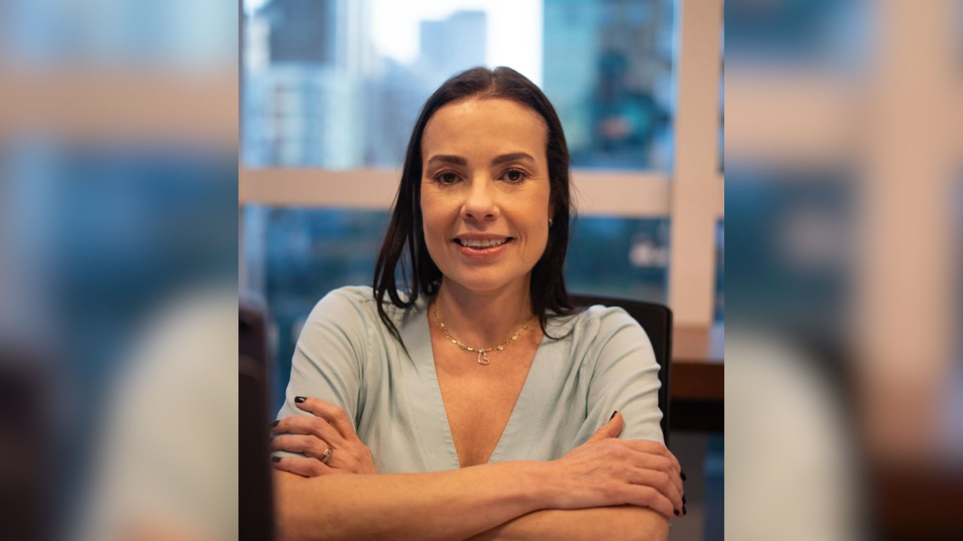 Juliana Brizola, candidata do PDT à prefeitura de Porto Alegre
