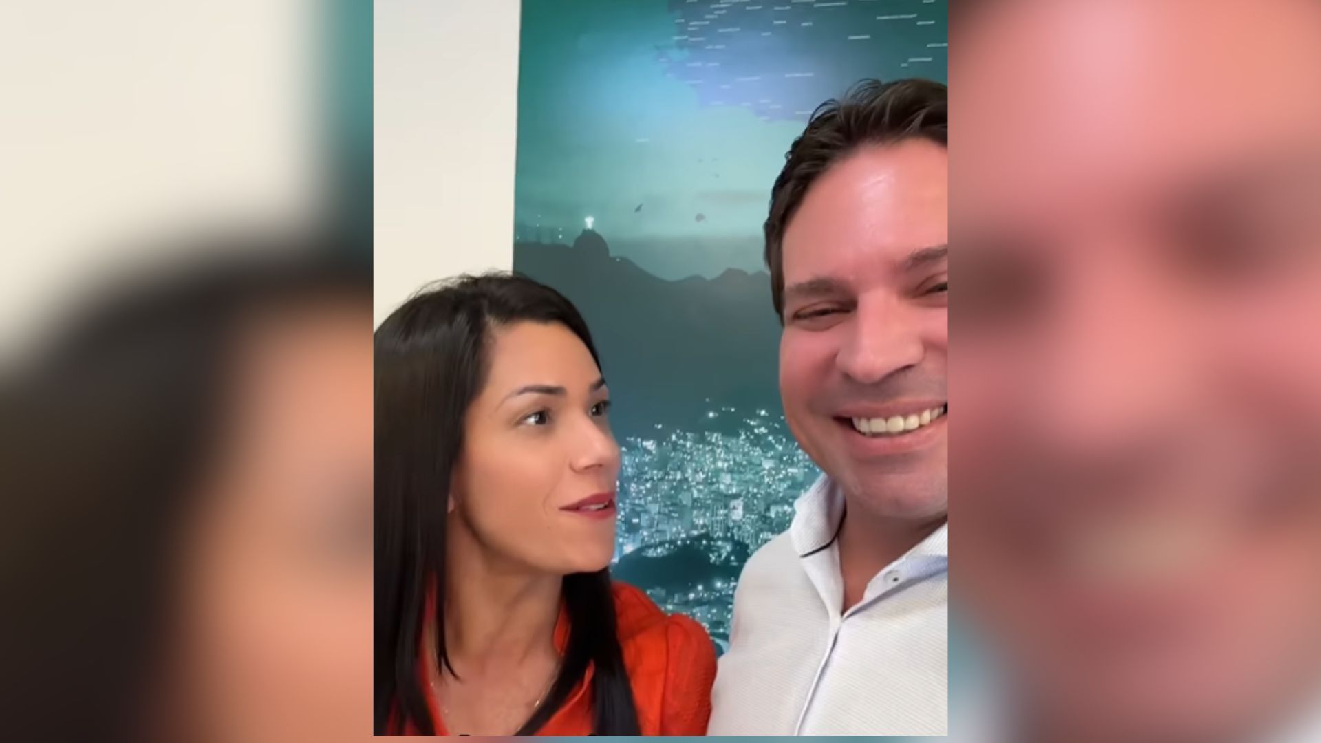 Índia Armelau (PL) é a candidata a vice na chapa de Alexandre Ramagem (PL) para a prefeitura do Rio