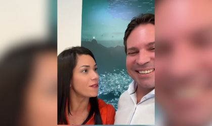 Índia Armelau (PL) é a candidata a vice na chapa de Alexandre Ramagem (PL) para a prefeitura do Rio