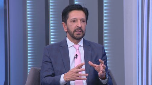 Ricardo Nunes (MDB) , prefeito e candidato a reeleição em São Paulo