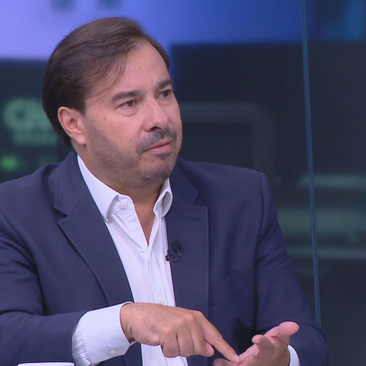 Rodrigo Maia à CNN: Discussão das emendas parlamentares não é uma briga do STF | CNN Brasil