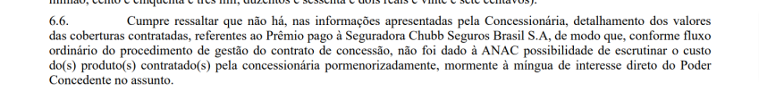 Nota técnica Anac • Reprodução