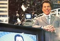 Galvão Bueno lamenta morte de Silvio Santos: 