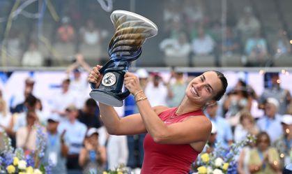 Sabalenka supera Pegula e vence o Cincinnati Open