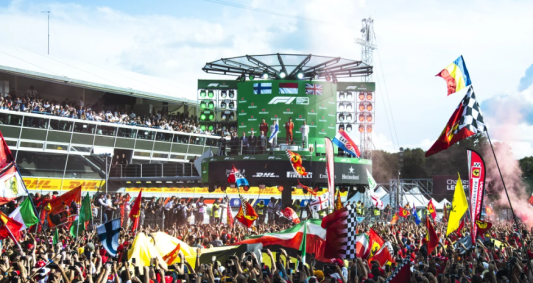 GP da Itália, em Monza