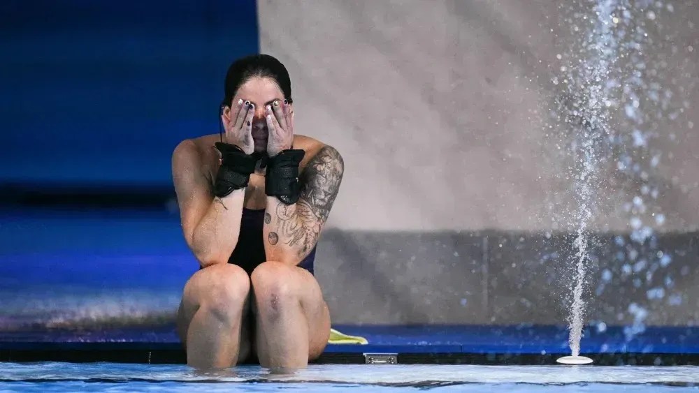 Saltadora Ingrid Oliveira desabafou após a eliminação na Olimpíada de Paris 2024