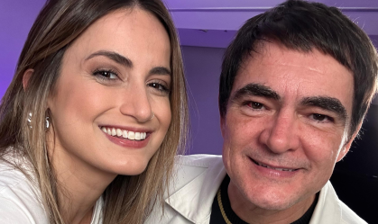Samuel Rosa e Mari Palma