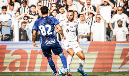 Santos desperdiça pênalti e perde para o Avaí na Série B