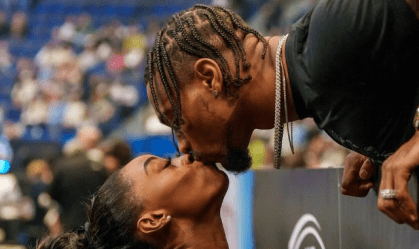 Simone Biles e Jonathan Owens