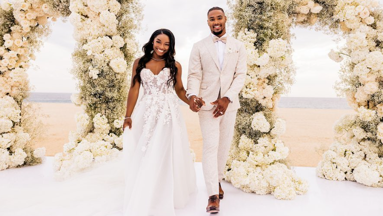 Simone Biles e Jonathan Owens