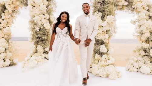 Simone Biles e Jonathan Owens