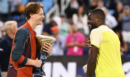 Sinner vence Tiafoe e conquista o Masters 1000 de Cincinnati