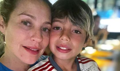 "Maior desafio que vivi", diz Luana Piovani sobre distância do filho mais velho