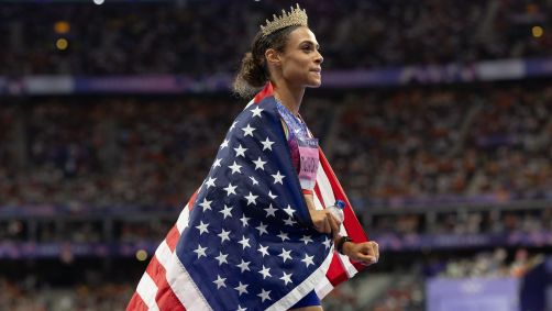 Sydney McLaughlin-Levrone, dos EUA, fez história na atual edição da Olimpíadas