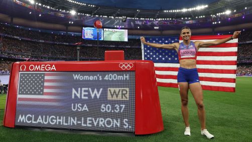 Sydney McLaughlin-Levrone