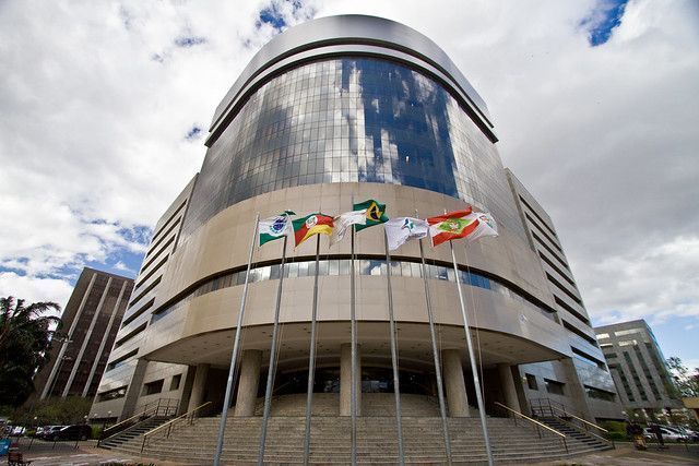 Sede do TRF-4, em Porto Alegre