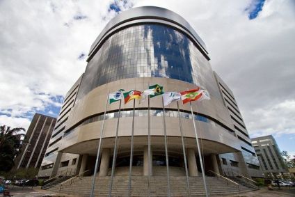 Sede do TRF-4, em Porto Alegre