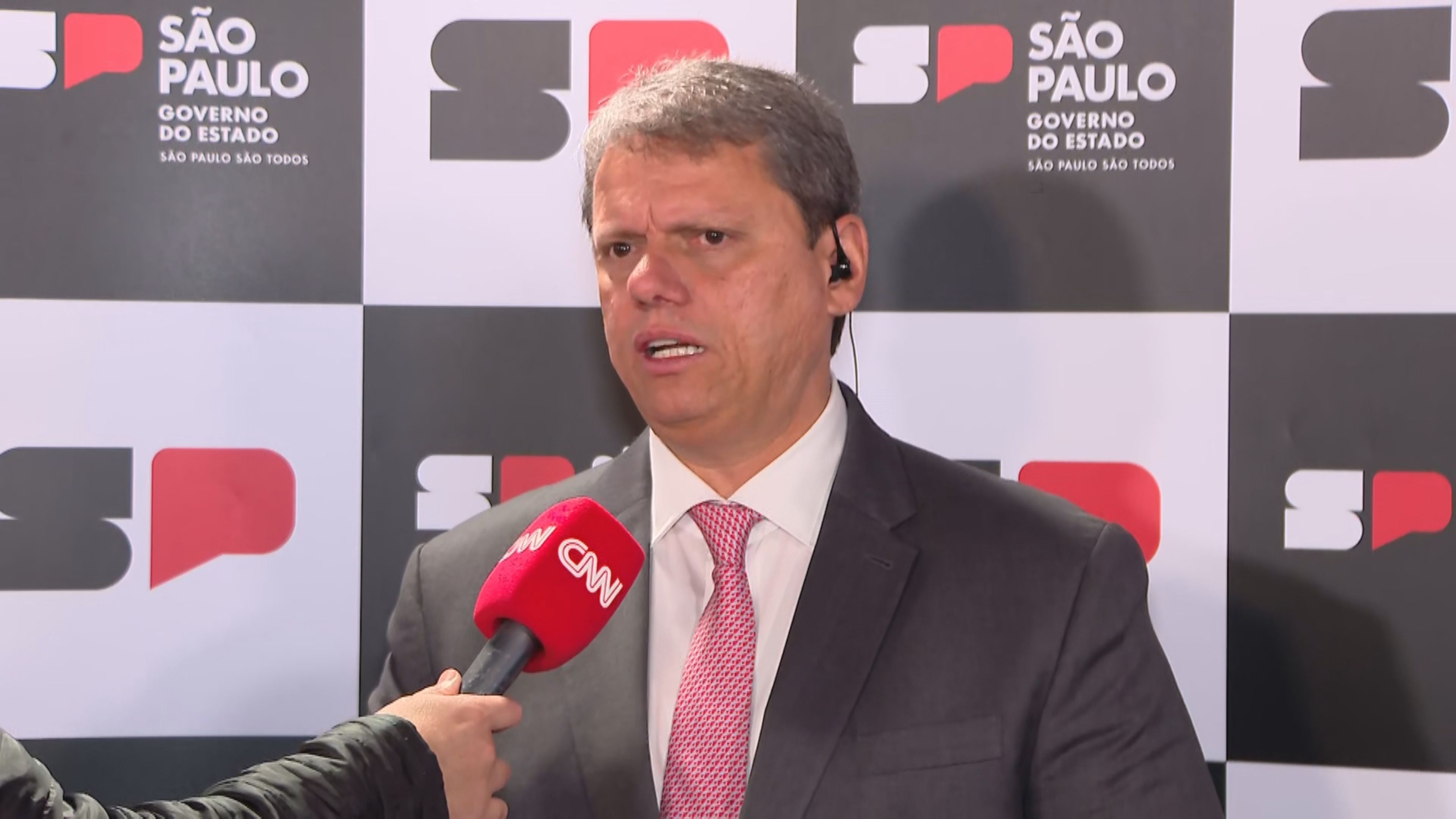 Tarcísio de Freitas (Republicanos), governador de São Paulo