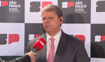 Tarcísio de Freitas (Republicanos), governador de São Paulo